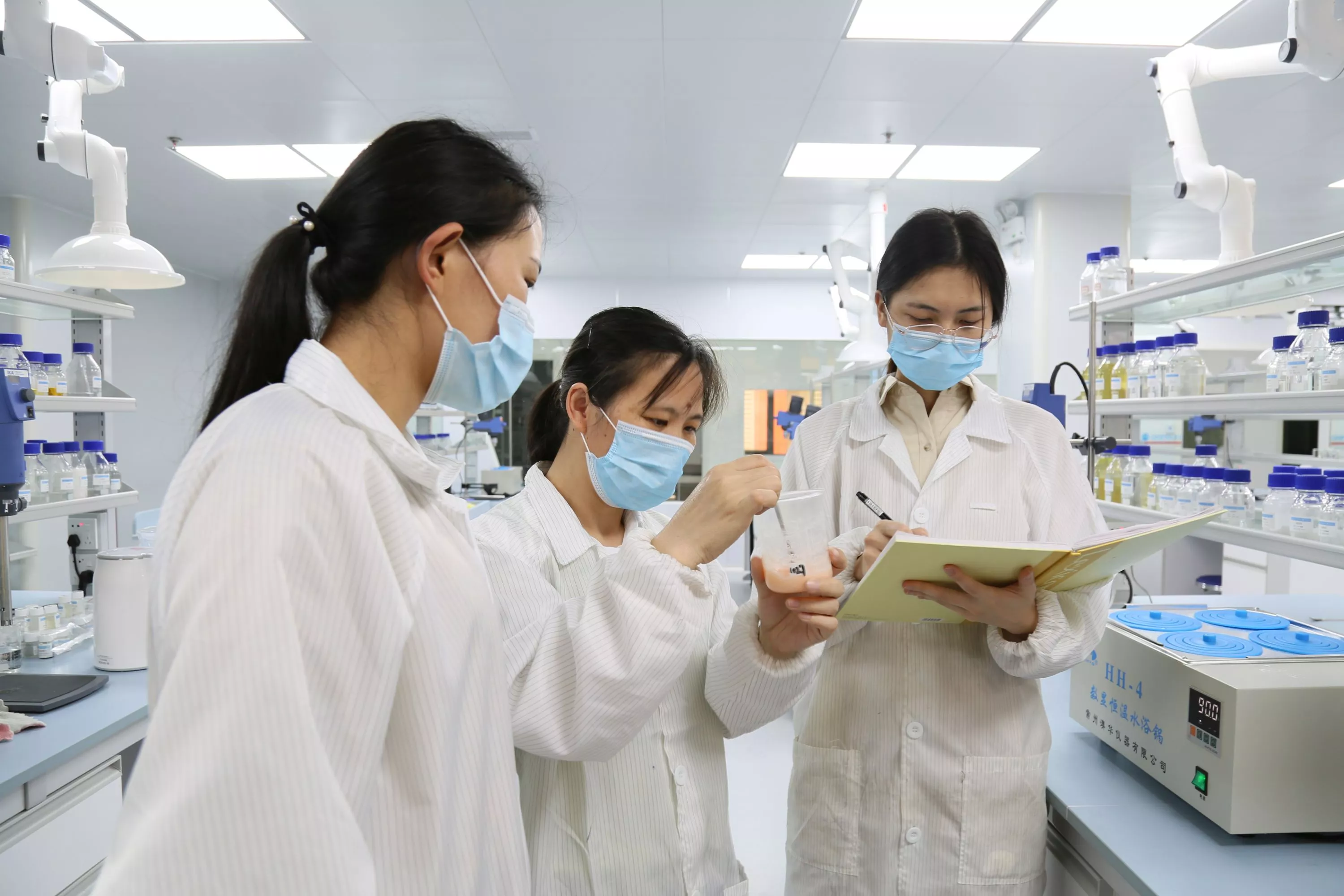研究院的每个研发板块都将由行业内资深工程师担任。