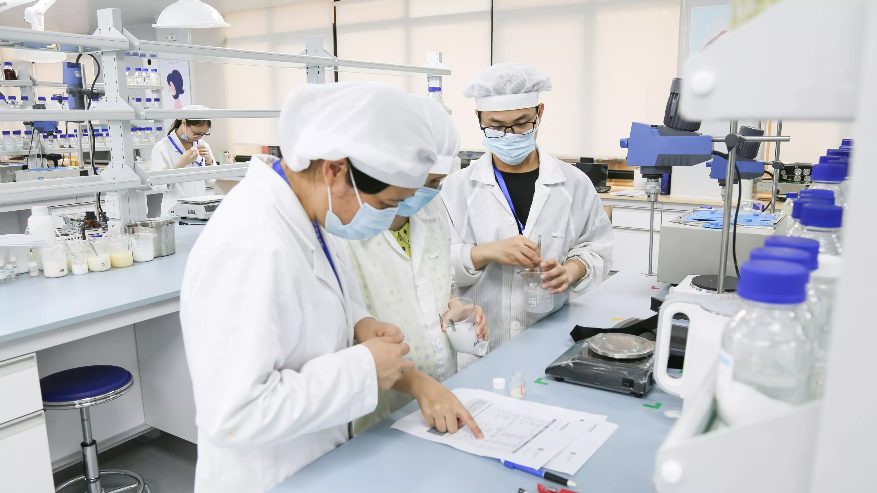 国际品质的基础材料和配方技术